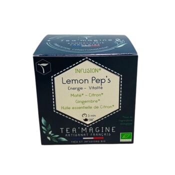 Lemon pep's BIO Maté Citron 12