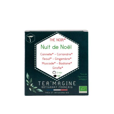 Nuit de Noël BIO Thé noir épice