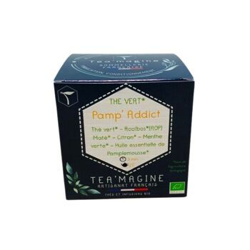 Pamp'Addict BIO Thé vert Pamplemousse Menthe 7