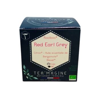 Red Earl Grey BIO Rooïbos Bergamote 6
