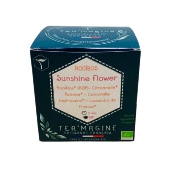 Sunshine Flower BIO Rooïbos Fruité et Floral 5