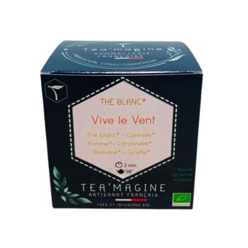 Vive le vent BIO Thé blanc zesté et Anisé 16