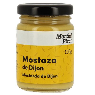 Mostaza de Dijon 100 g - Martial Picat