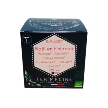 Noël en Finlande BIO Infusion hibiscus épice 12