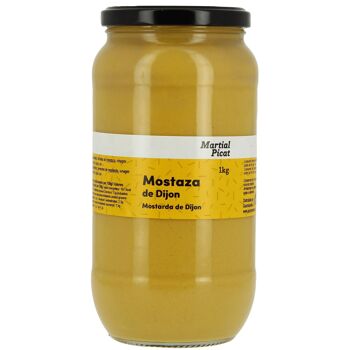 Moutarde de Dijon 1000 g - Martial Picat