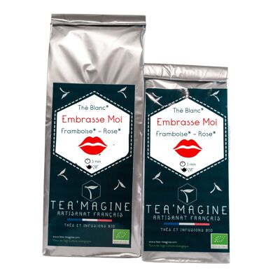 Kiss Me ORGANIC White Tea Raspberry