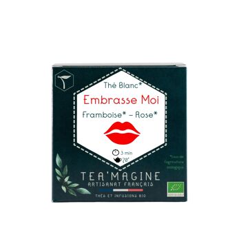 Embrasse-Moi BIO Thé blanc Framboise 8