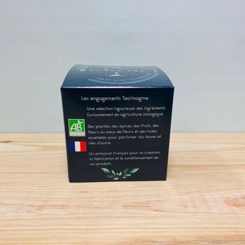 Fraîche liberté Bio Thé vert Citron Bergamote épice 4