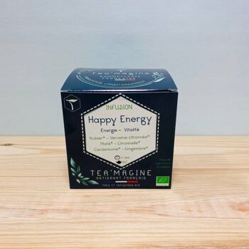 Happy Energy BIO Infusion Energie 15