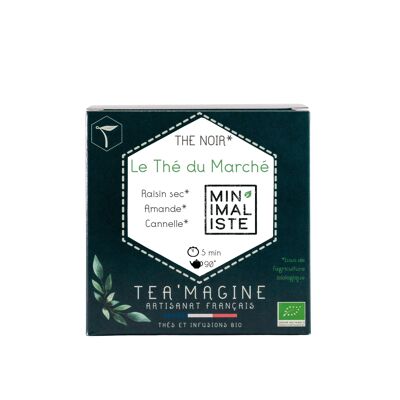 Té del Mercado ORGÁNICO Té negro gourmet