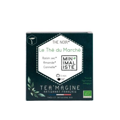 Tea from the ORGANIC Market Gourmet black tea