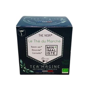 Le thé du Marché BIO Thé noir Gourmand 6