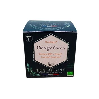 Midnight Cacao BIO Rooïbos Cacao 12