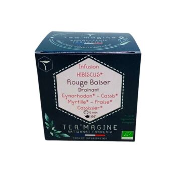 Rouge Baiser BIO Infusion Détox 11