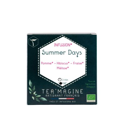 Summer Day BIO Apple Strawberry Infusion