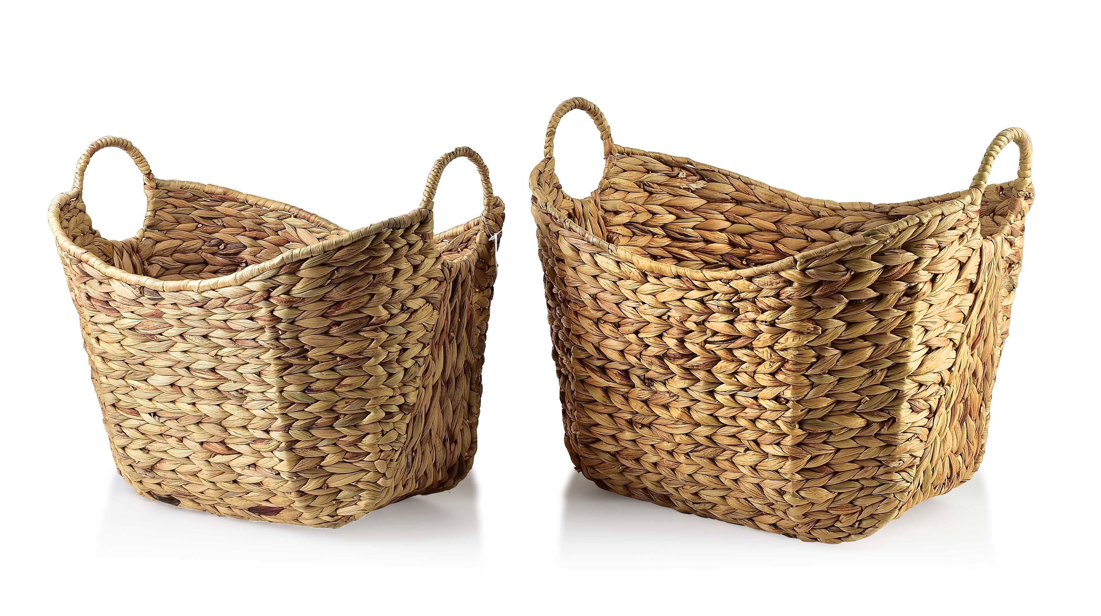 AMPARO COMBINACIÓN DE 2 Cestas XL:54x42xh42cm, L:47x38xh40cm