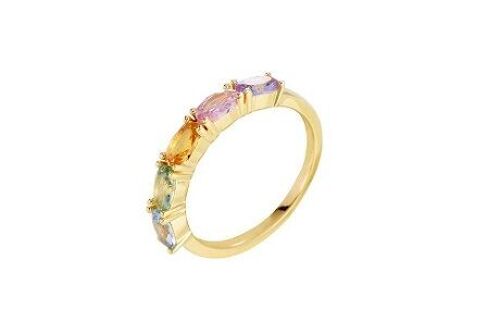 Anillo Saint Tropez-Flor de Menta