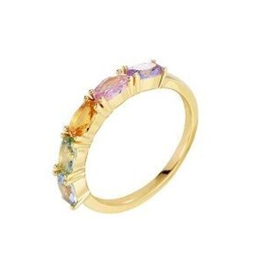 Anillo Saint Tropez-Flor de Menta