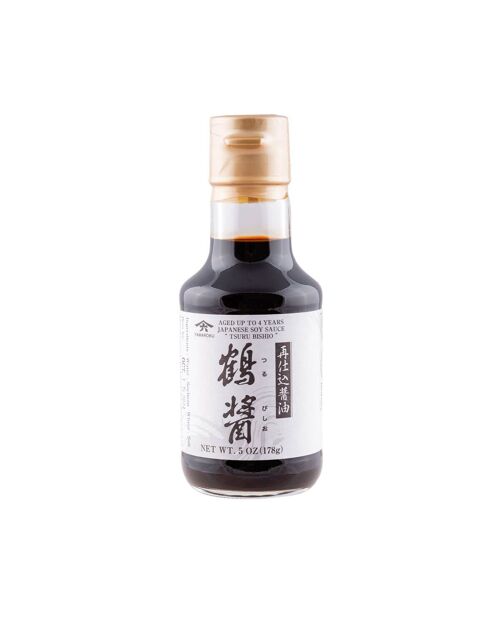 Yamaroku Shoyu - 4 Jahre gereifte Sojasauce "Tsuru Bishio"