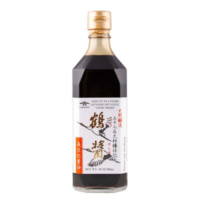 Yamaroku Shoyu - sauce soja vieillie 4 ans "Tsuru Bishio"