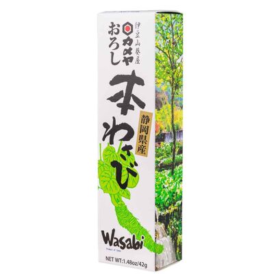 Pasta di wasabi a base di vero wasabi – tubo da 42 g