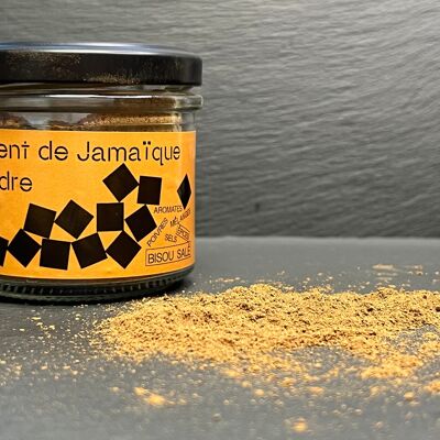 pimienta jamaicana en polvo
