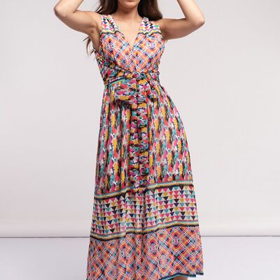 Jumpsuit 100%pe 218802 multicolor (size un)