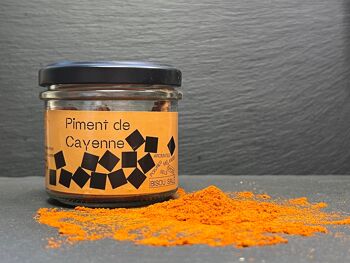 Piment de Cayenne 1