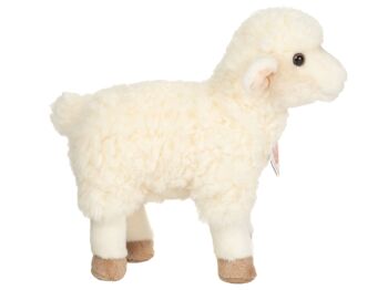 Agneau debout 25 cm - peluche - peluche 3