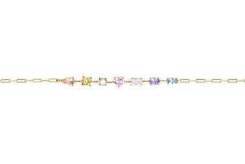 Bracelet Fleur Saint Tropez-Menthe