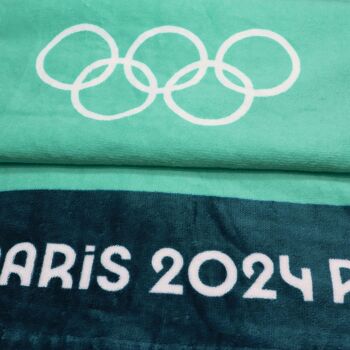 Drap de plage Bain 2024 OLY Vainqueur 3