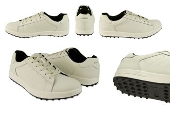 Chaussures de golf homme à talon semelle confort - Zerimar 5