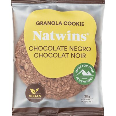 Galleta de granola con chocolate negro Natwins