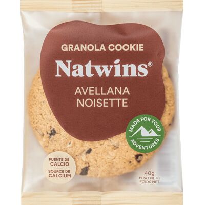 Biscotto muesli alle nocciole Natwins