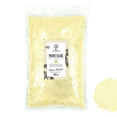 Polvere di Pepe Bianco BIOLOGICO - 250g