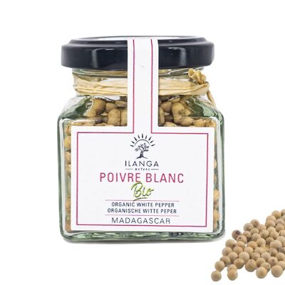 Poivre Blanc en Grains BIO - 65g