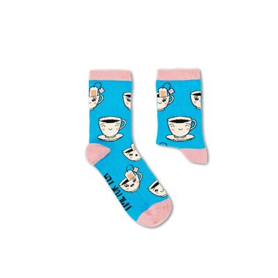 Mesdames Bright Time For Tea Chaussettes