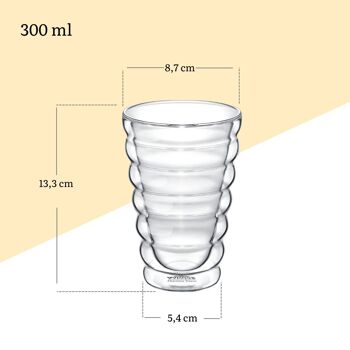 VERRE BULLE 300 ML 7