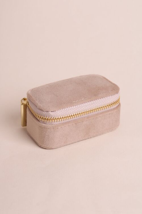 Mini Trousse Voyage - Beige Nude