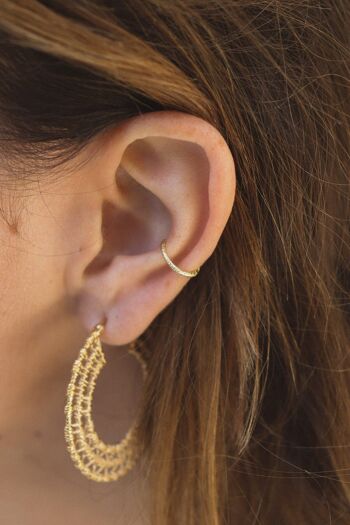 Earcuff Elina - Simple 2