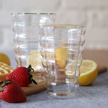 VERRE BULLE 400 ML 5