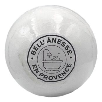 BOULE DE BAIN LAIT D’ÂNESSE ARTISANAL 2