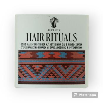 Après-shampooing solide HAIR RITUALS à l'huile d'Abyssinie et à la phytocératine 4