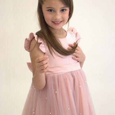 ALICE Prinzessinnenkleid – Rosa (Größe: 120 cm) – Neu für 2024