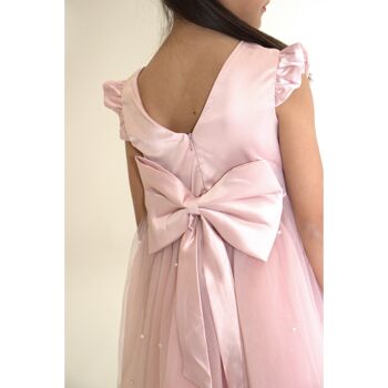 Robe de princesse ALICE - Rose (Taille: 120 cm) - Nouveauté 2024 5
