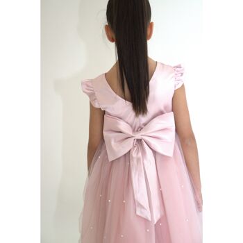 Robe de princesse ALICE - Rose (Taille: 120 cm) - Nouveauté 2024 7