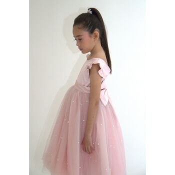 Robe de princesse ALICE - Rose (Taille: 120 cm) - Nouveauté 2024 9