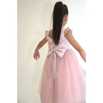 Robe de princesse ALICE - Rose (Taille: 120 cm) - Nouveauté 2024 11