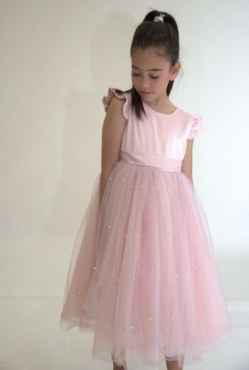 Robe de princesse ALICE - Rose (Taille: 120 cm) - Nouveauté 2024 12