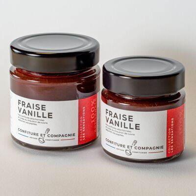 Mermelada de Fresa y Vainilla - 130g
